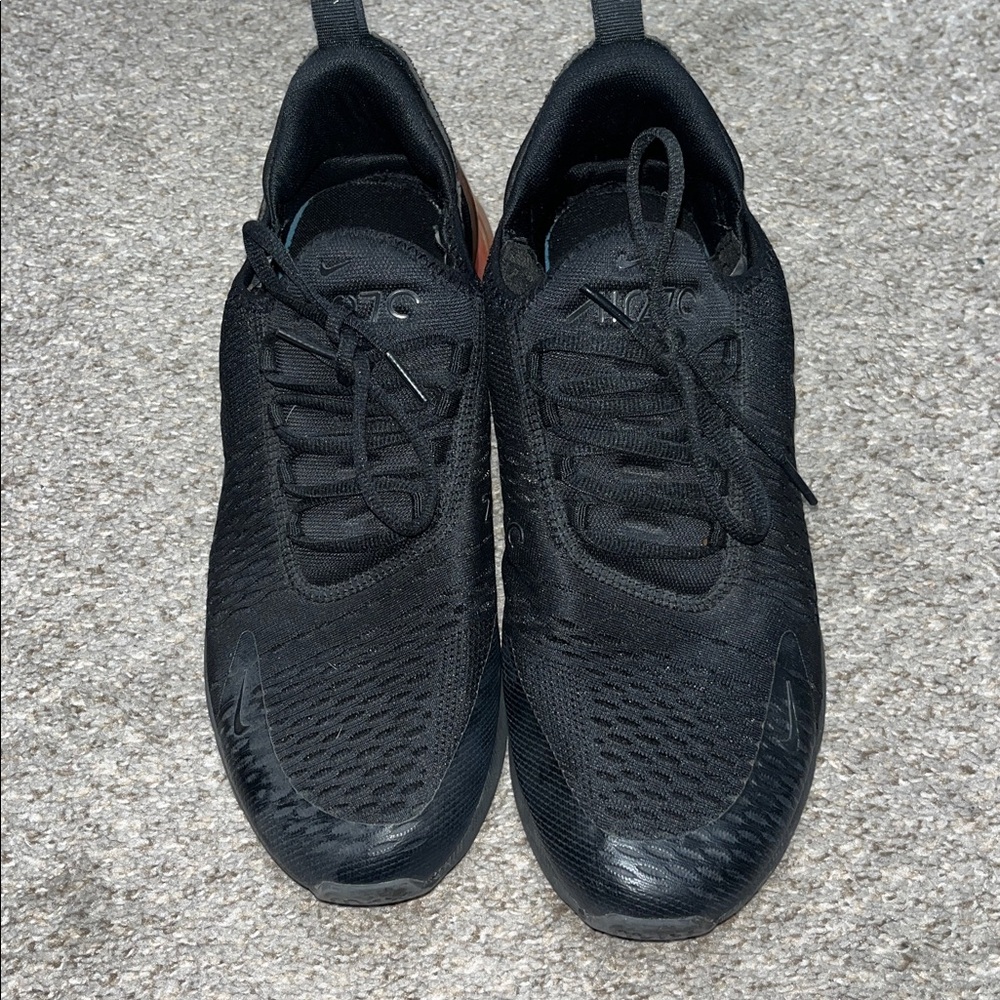 Nike Black Running Shoes